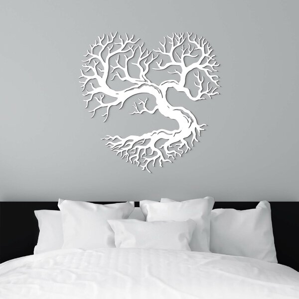 DUBLEZ | Decorațiune inimă pentru perete - Arborele vieții