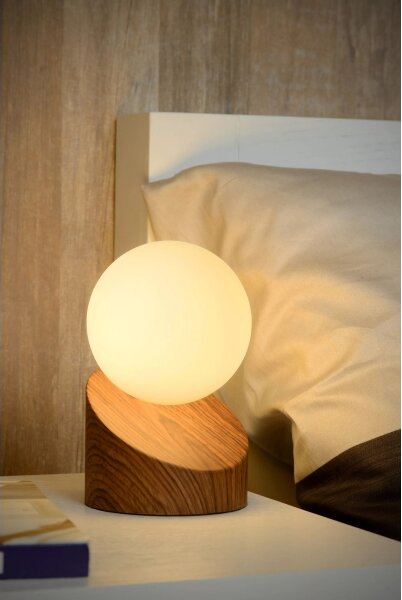 Lucide 45561/01/70 - Lampă de masă LEN 1xG9/40W/230V