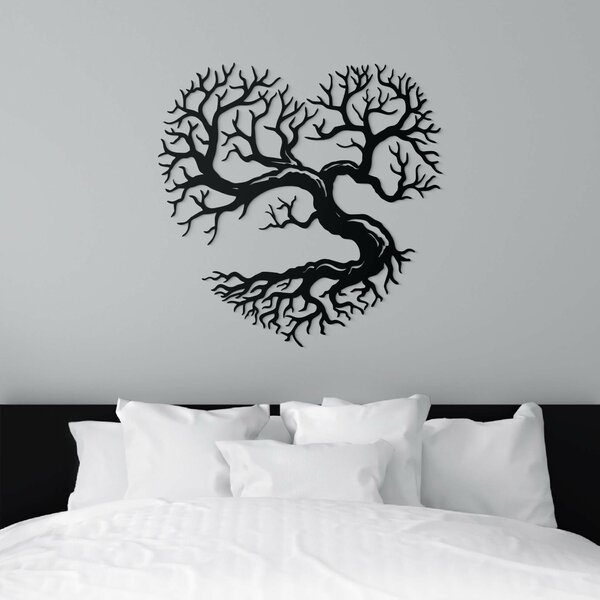 DUBLEZ | Decorațiune inimă pentru perete - Arborele vieții