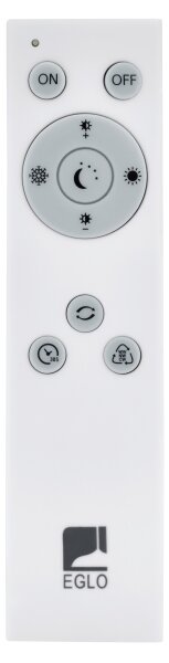 Eglo 97541 - Plafonieră LED dimabilă GIRON-S LED/40W/230V cu DO