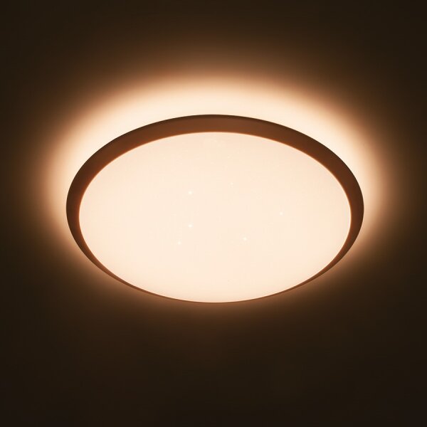 Plafonieră LED dimabilă CANAVAL LED/18W/230V Philips 32809/31/P0