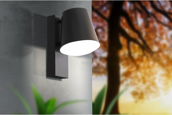 Eglo 97146 - Aplica perete exterior CALDIERO 1xE27/10W/230V