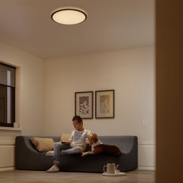 Plafonieră LED dimabilă CANAVAL LED/18W/230V Philips 32809/31/P0