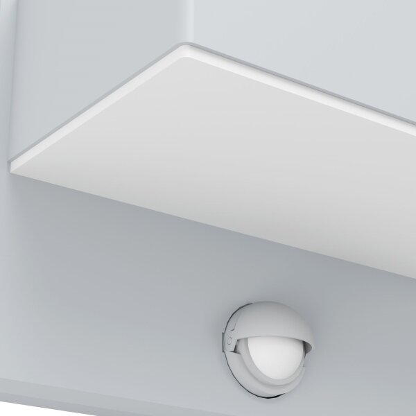 Eglo 97159 - LED Aplica perete exterior cu senzor AZZINANO 2xLED/5,6W/230V
