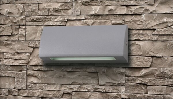 LED Aplică perete exterior LED/3