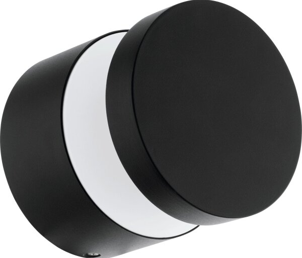 Eglo 65038 MELZO PRO - Aplică de perete pentru exterior LED, 11W, 230V, IP44, negru