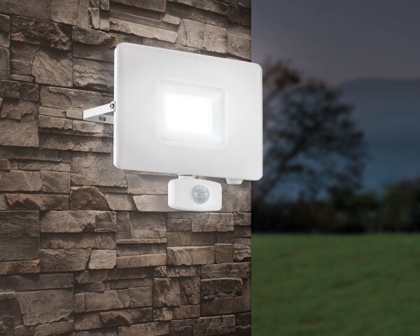 Eglo 33159 - LED proiector cu senzor FAEDO 3 LED/50W/230V