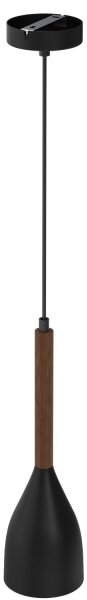 Lustră pe cablu MUZA 1xE27/60W/230V