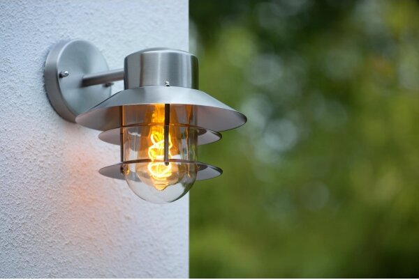 Lucide 11874/01/12 - Aplică perete exterior ZICO 1xE27/60W/230V IP44