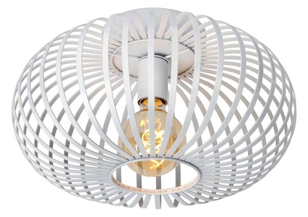 Lucide 78174/40/31 - Plafonieră MANUELA 1xE27/60W/230V alb