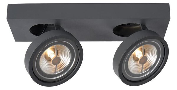 Spot LED dimabil Lucide 09920/20/36 NENAD AR111 2xG53/10W/230V