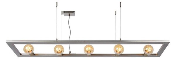 Lucide 73403/05/18 - Lustră pe cablu THOR 5xE27/60W/230V