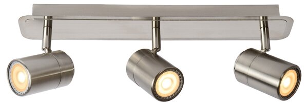 Spot LED Lucide 26957/15/12 LENNERT 3xGU10/5W/230V crom mat