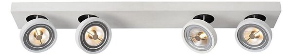Lucide 09920/40/31 - LED Lampă spot dimmabilă NENAD AR111 4xG53/10W/18V