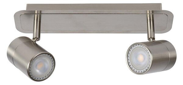 Lucide 26957/10/12 - Spot LED LENNERT LED/2x5W/230V crom mat