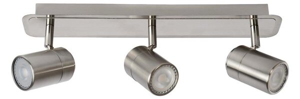Spot LED Lucide 26957/15/12 LENNERT 3xGU10/5W/230V crom mat