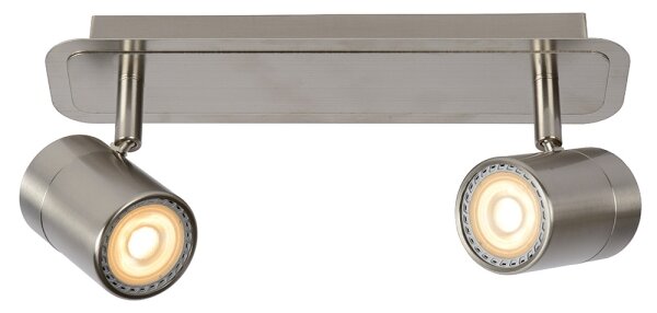 Lucide 26957/10/12 - Spot LED LENNERT LED/2x5W/230V crom mat
