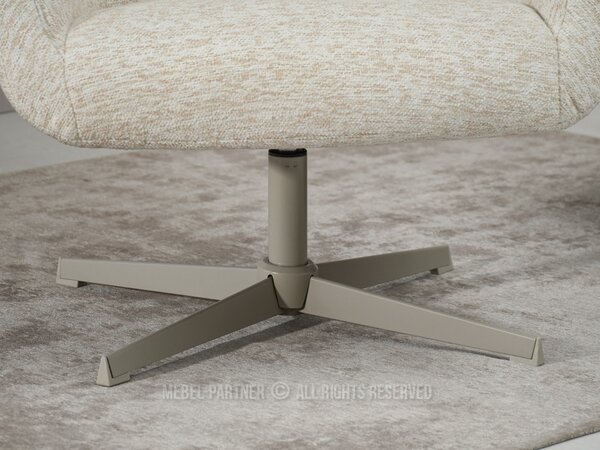 Fotoliu Irma (crem + bej). Promo -18%. 1110068