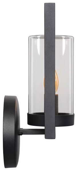 Lucide 29827/01/30 - Aplică perete exterior NISPEN 1xE14/40W/230V IP44