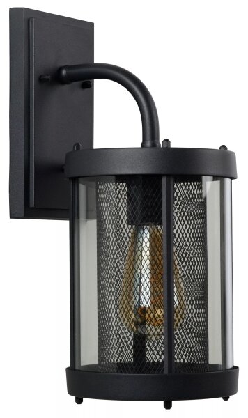 Lucide 29826/01/30 - Aplică perete exterior MAKKUM 1xE27/60W/230V IP23