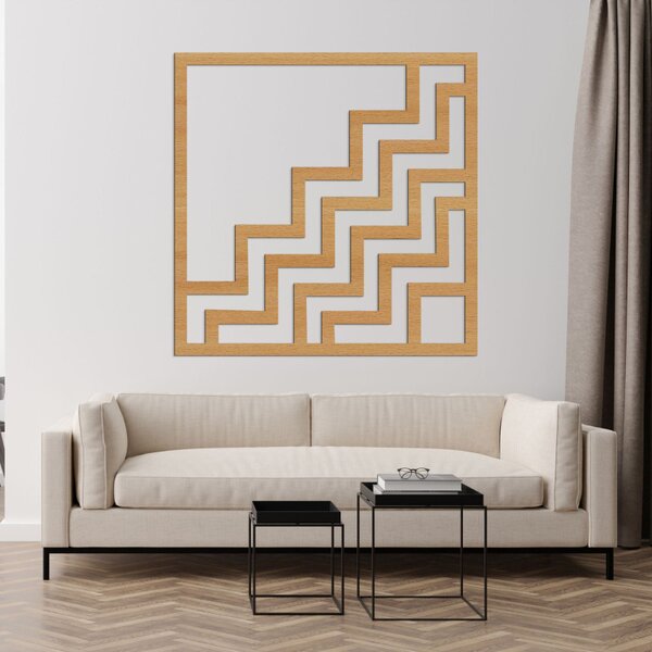 Decorațiune geometrică de perete pătrată | SUQARE