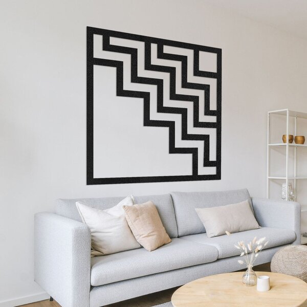 Decorațiune geometrică de perete pătrată | SUQARE