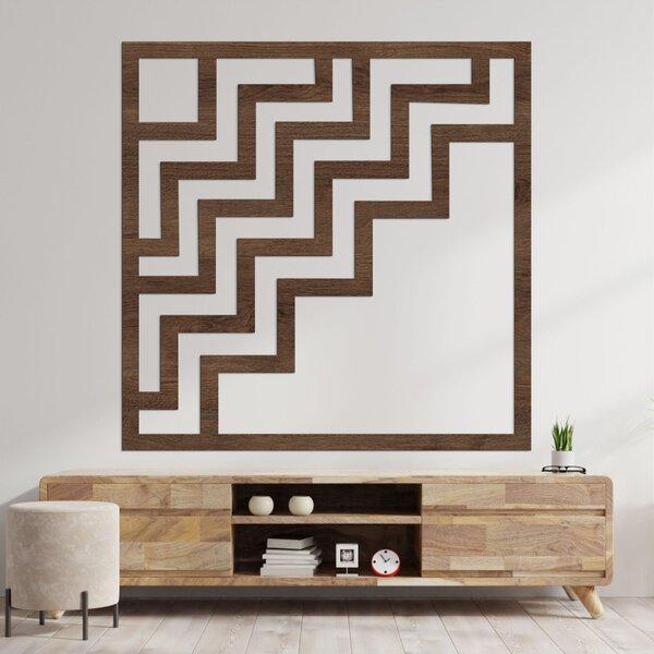 Decorațiune geometrică de perete pătrată | SUQARE