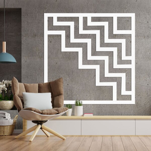 Decorațiune geometrică de perete pătrată | SUQARE