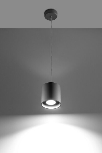 Lustră pe cablu ORBIS 1 1xGU10/40W/230V gri