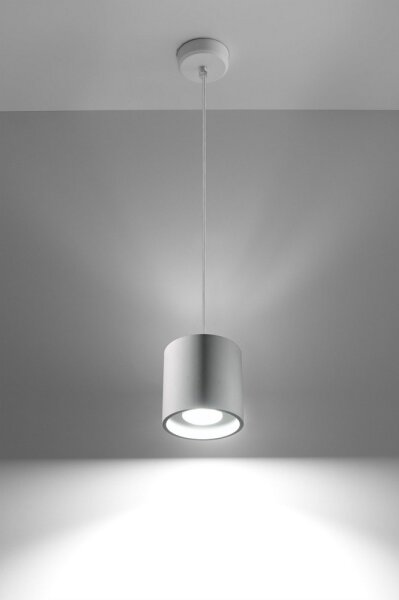 Lustră pe cablu ORBIS 1 1xGU10/40W/230V alb