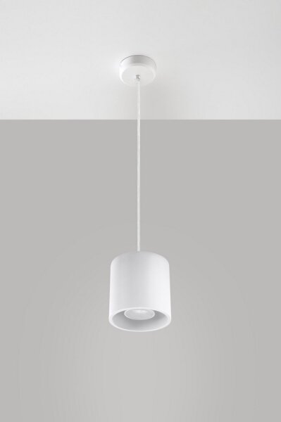 Lustră pe cablu ORBIS 1 1xGU10/40W/230V alb