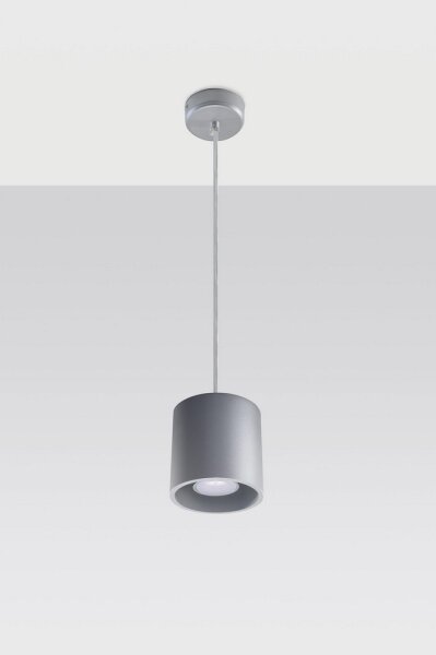 Lustră pe cablu ORBIS 1 1xGU10/40W/230V gri