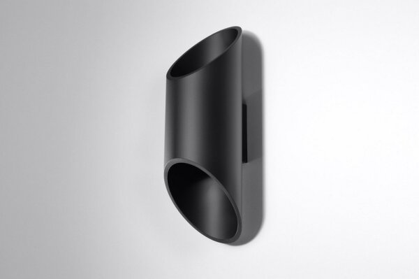Aplică perete PENNE 30 1xG9/40W/230V negru