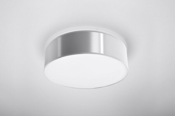 Plafonieră ARENA 35 2xE27/60W/230V gri