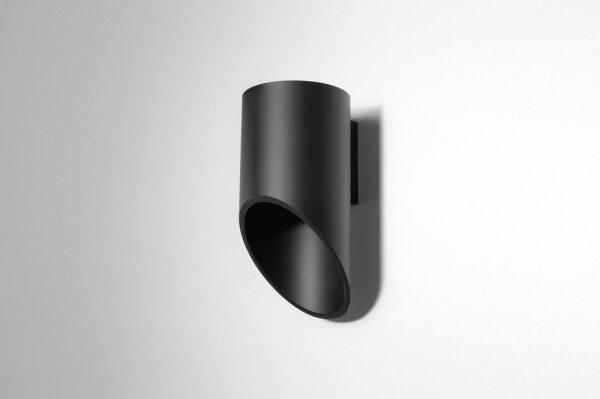 Aplică perete PENNE 20 1xG9/40W/230V negru