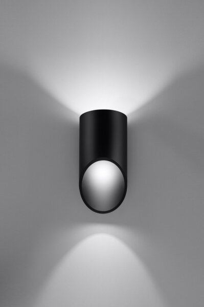 Aplică perete PENNE 20 1xG9/40W/230V negru