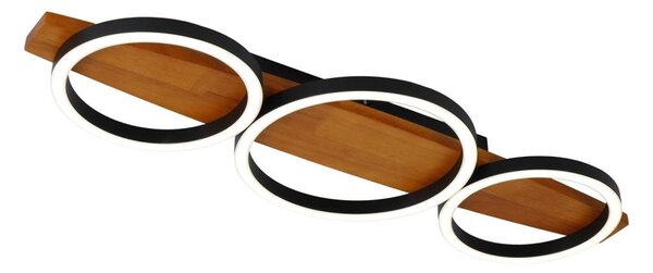 Brilagi - Plafonieră LED PLANK LED/28W/230V 4000K 25x70 cm finisaj lemn