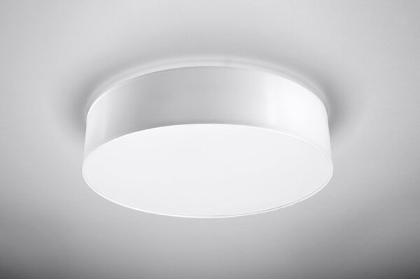 Plafonieră ARENA 45 3xE27/60W/230V alb