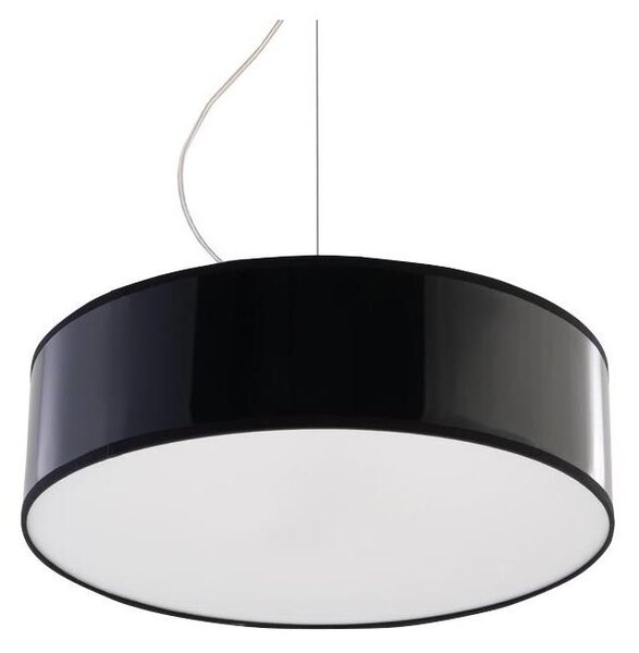 Lustră pe cablu ARENA 35 2xE27/60W/230V negru