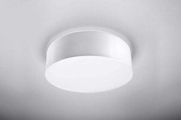 Plafonieră ARENA 35 2xE27/60W/230V alb