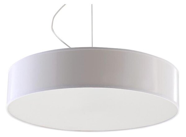 Lustră pe cablu ARENA 45 3xE27/60W/230V alb