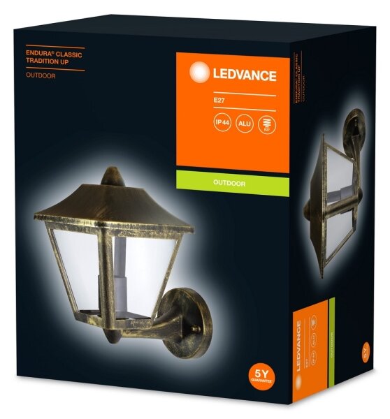 Ledvance - Aplică perete exterior ENDURA 1xE27/60W/230V IP44