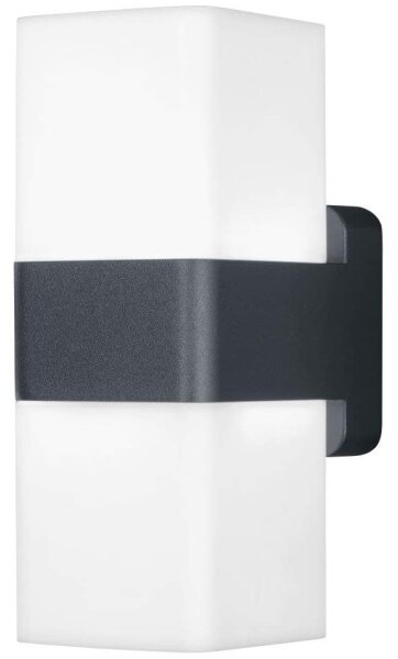 Ledvance - Aplica de perete LED RGB pentru exterior SMART + CUBE LED/13.5W/230V IP44 Wi-Fi