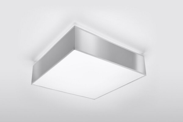 Plafonieră HORUS 35 2xE27/60W/230V gri