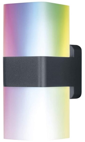 Ledvance - Aplica de perete LED RGB pentru exterior SMART + CUBE LED/13.5W/230V IP44 Wi-Fi
