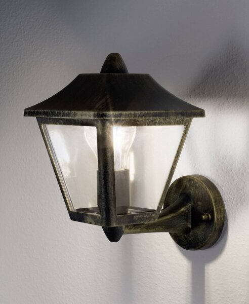Ledvance - Aplică perete exterior ENDURA 1xE27/60W/230V IP44