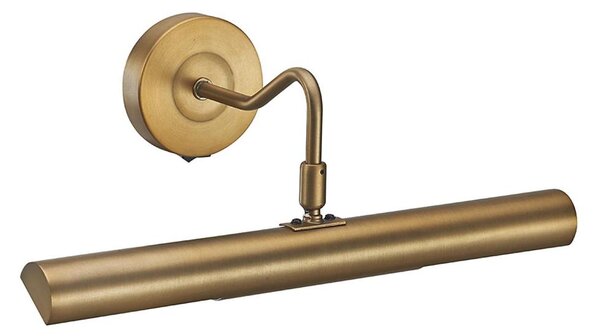Där Lighting ONE6763 - Lampă pentru tablouri ONEDIN 2xE14/25W/230V, finisaj bronz