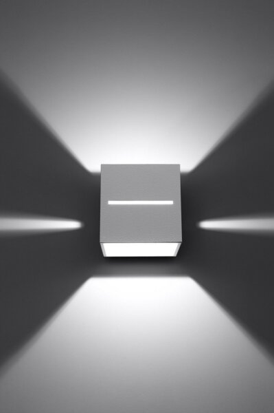Aplică perete LOBO 1xG9/40W/230V alb