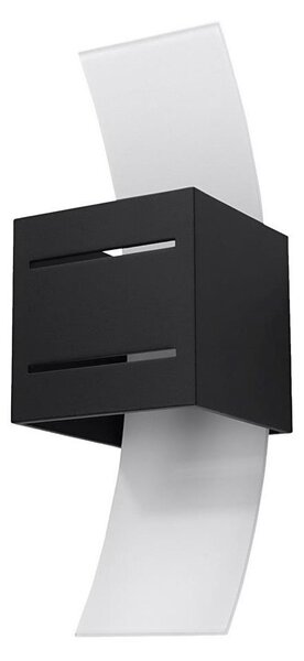 Aplică perete LORETO 1xG9/40W/230V negru