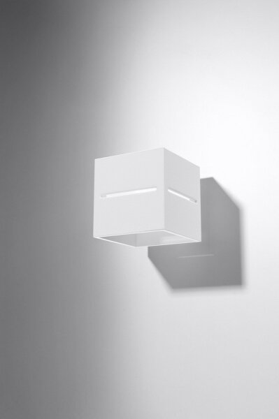 Aplică perete LOBO 1xG9/40W/230V alb